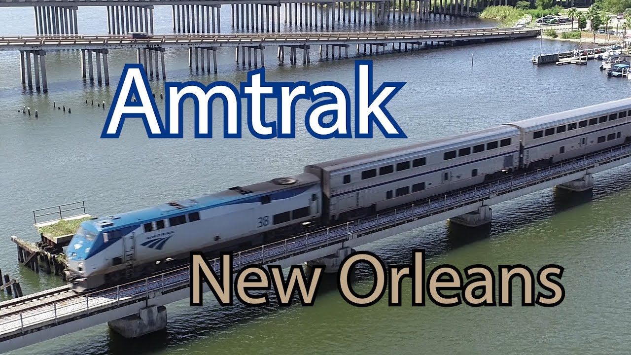 trip to new orleans by train