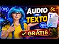 🎙️INCRÍVEL! COMO CONVERTER ÁUDIO EM TEXTO GRÁTIS | Como Transcrever qualquer Vídeo