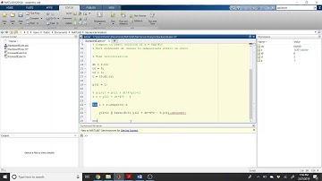 Numerical Analysis MATLAB Example - Backward Euler Method