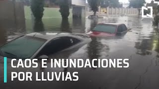 Inundaciones por lluvias en México 2021 - En Punto