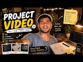 Project vlog | maine aaj project pe kaam kiya| study vlog