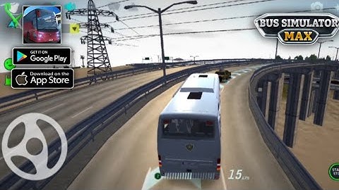 Bus Simulator MAX: Coach Bus Gameplay Part 2 - (Android, iOS) 