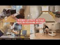 HOME OFFICE & BEDROOM Design & Setup For Our Home in Japan 🇯🇵 unboxing imac, huawei mateview gt 📦