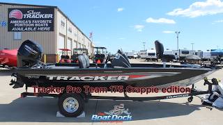 2026 Tracker Pro Team 175 Crappie Edition Walkthrough | The Ultimate Crappie Fishing Boat