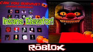 Insane Elevator By Digital Destruction Roblox Youtube - roblox scary elevator killers names