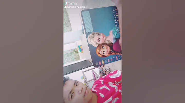 TikTok "Luaghtrip with "Anna and Elsa"