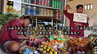 Download Lagu Hari pertama jualan laris manis warung kecil di dalam hutan warta petani muda hidup di hutan MP3