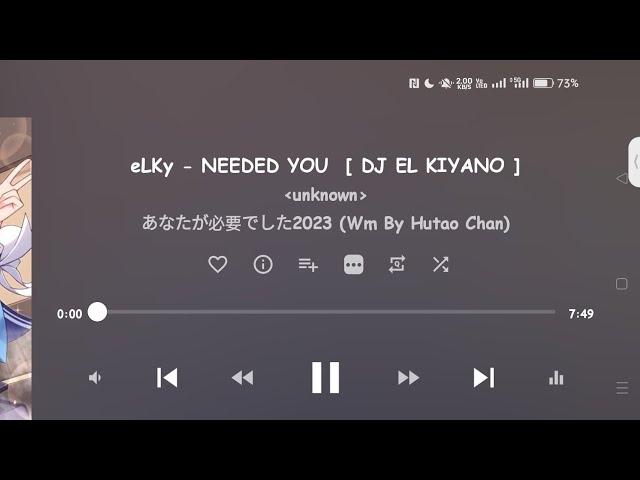 eLKy - NEEDED YOU  [ DJ EL KIYANO ] class=