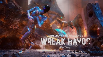 Rebelway FX Challenge - WREAK HAVOC
