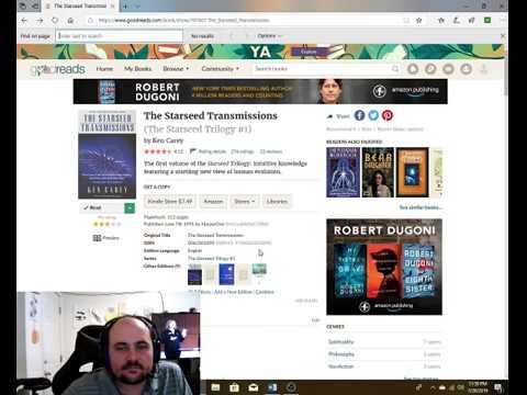 The Starseed Transmissions - Shaman Book Review - YouTube