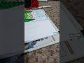 Another project, travel brochure it is #day8 #travel #dayinmylife #myvlog #class6 #schoolproject