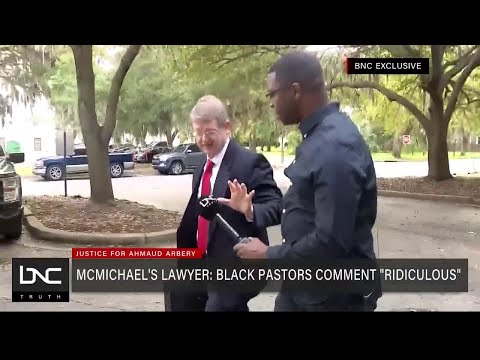 ⁣Attorney Kevin Gough Confronted About 'Black Pastors' Comment