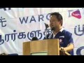 GE2015: Fahmi Rais speaks at the SingFirst rally at Queenstown Stadium, Sep 5