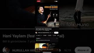 İbrahim Erkal - Hani Yaylam