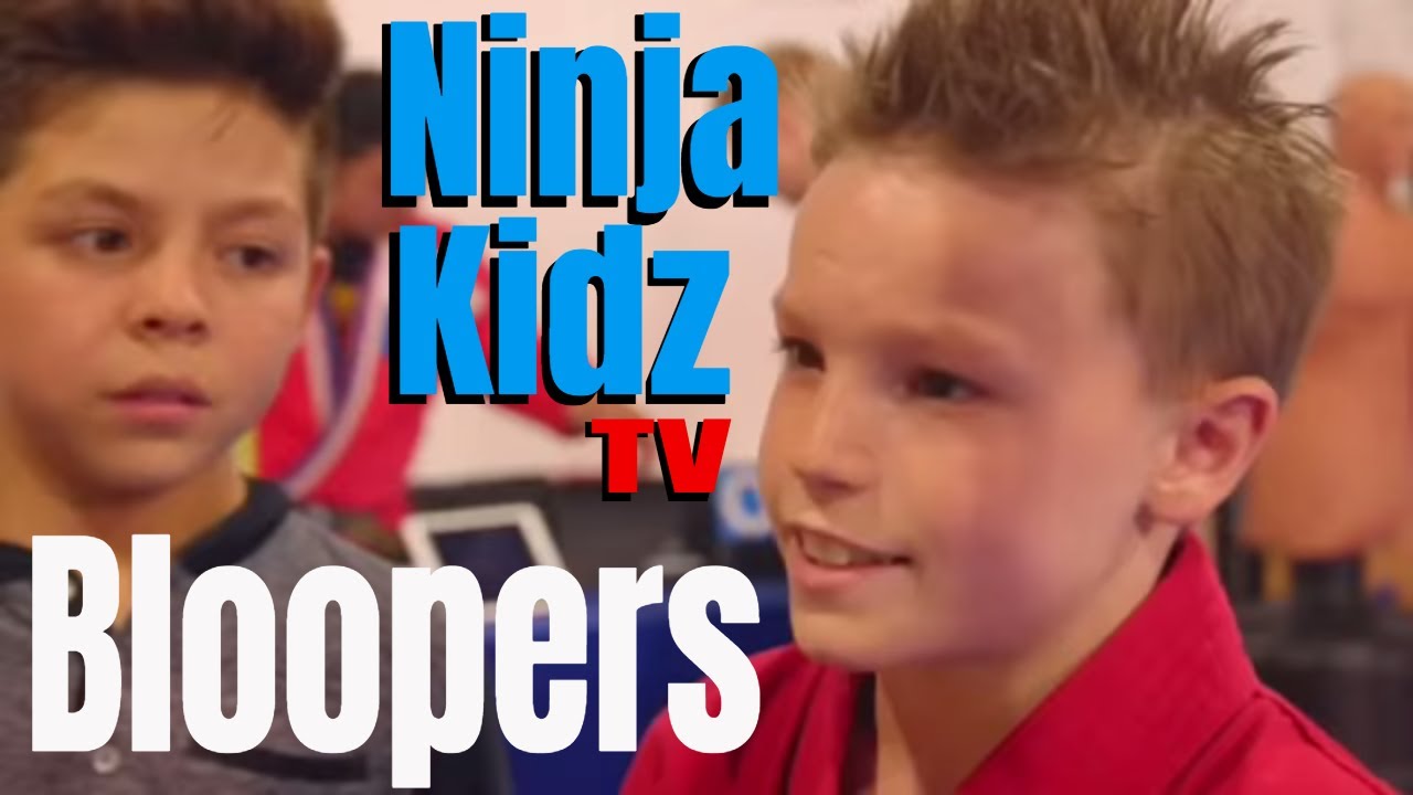 NINJA KIDZ TV Secret Bloopers and Mistakes