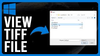 How to View a TIFF File (How to Open TIF File) screenshot 3