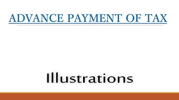 Income Tax|Problems on computation of advance tax| Dr. Deepu Kumar| Bcom Class| University of Mysore