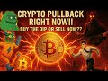 Bitcoin Buy The Dip or Sell Now?? New Crypto Hype Incoming?! 🚀