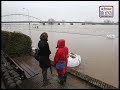 De Welle in Deventer overstoomt