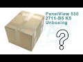 Unboxing allen bradley panelview 550 repair kit  vicpas