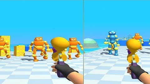 Big Paintball 3d Gameplay Walkthrough all Levels 13-18 Android, ios