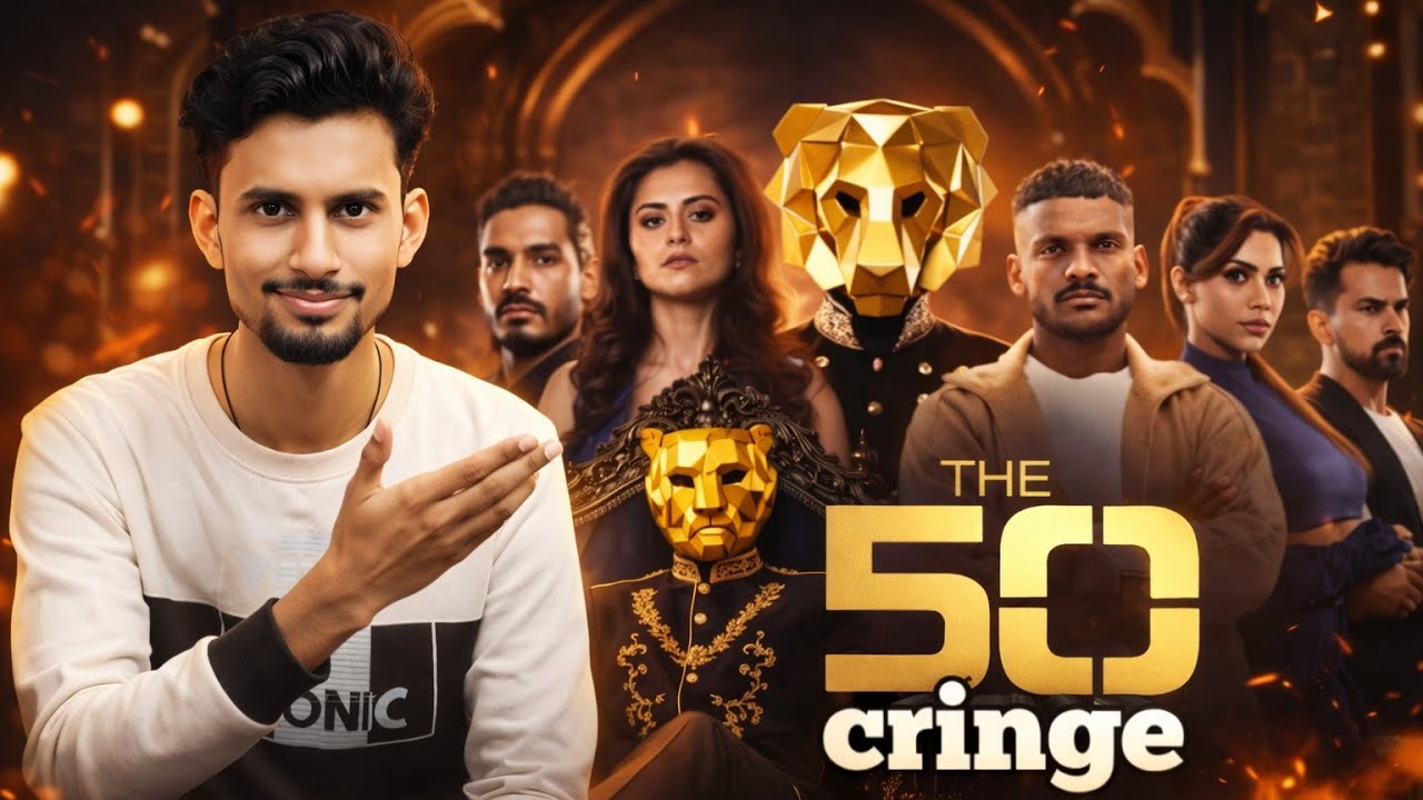 The 50 Show: Saare Saste Contestants