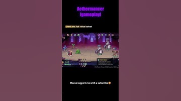 Aethermancer Demo #gameplay #shorts