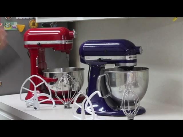 Classic™ vs. Artisan®: Stand Mixer Differences