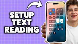 How To Set Up iPhone To Read Text Messages Out Loud 2026 (Step-By-Step Tutorial)