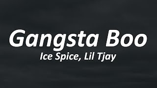 Ice Spice, Lil Tjay - Gangsta Boo (Lyrics)