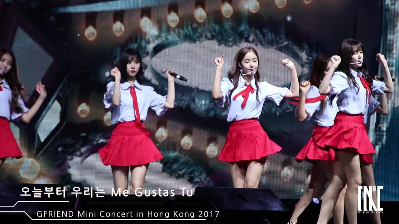 170716 GFRIEND Mini Concert in Hong Kong 2017 - 《오늘부터 우리는 Me Gustas Tu》