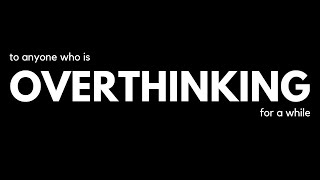 Message to all Overthinkers from an Overthinker | Drishti Sharma by Drishti Sharma 214,594 views 1 year ago 10 minutes, 16 seconds