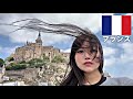 【期待外れ】往復9時間かけてフランスの有名観光地🇫🇷モン・サン・ミシェルに行ってきた