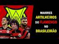 Maiores ARTILHEIROS do FLAMENGO no BRASILEIRÃO #flamengo #mengão #mengo