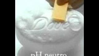 Dove - Jabón - 1/4 crema humectante - PH Neutro