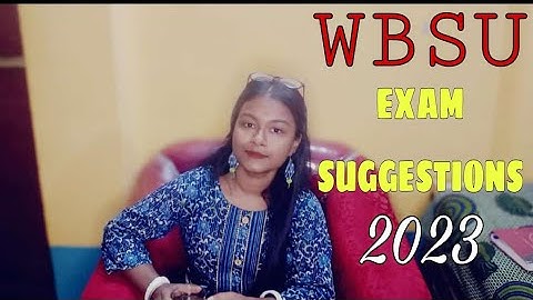 WBSU Bengali Honours 2nd Semester CC3 paper suggestion 2023 ....
