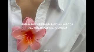 Parano - фрози (frozy), DDB (Türkçe Çeviri) (English Lyrics)