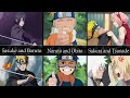 Narutoboruto characters with similar personality traits