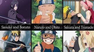 Naruto/Boruto Characters With Similar Personality Traits
