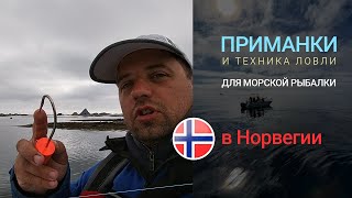 Приманки для морской рыбалки, техника ловли. Как и на что ловить в море? Рыбалка в Норвегии