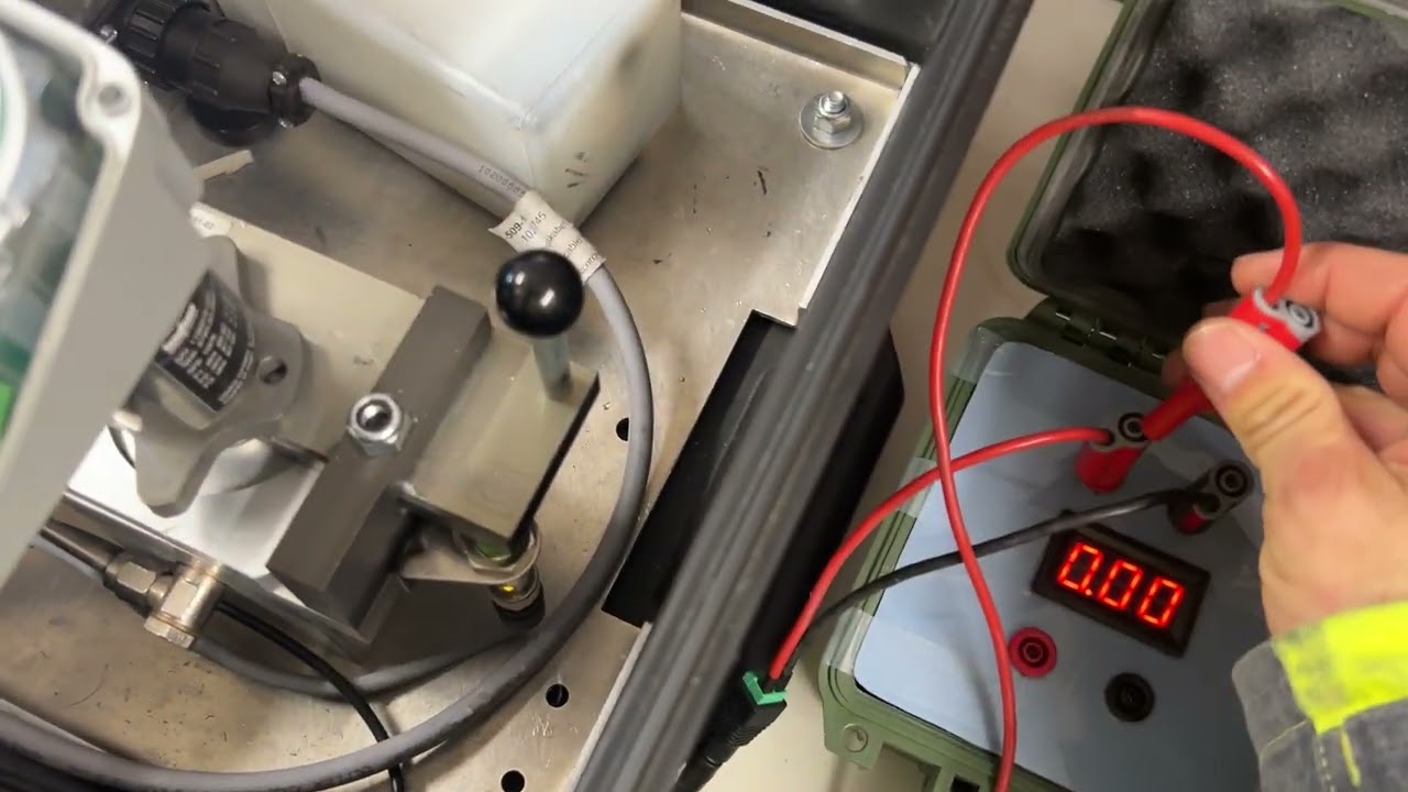 Teste density monitor Trafag GIS ELK-14