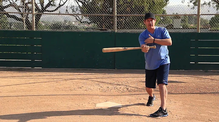 How To Hit A Baseball - Fastest Hand Path To Hit B...