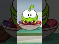 Om Nom Likes To Eat Berries 🍇 Cartoons For Kids✨ Cut the Rope #omnom #shorts #cuttherope