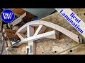 How to do Bent Lamination