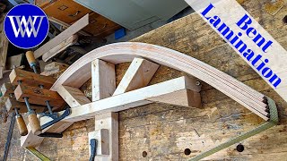 How to do Bent Lamination