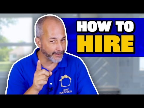 Video: How To Choose A Contractor