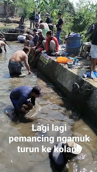 Pemancing ngamuk lagi #mancing #ngamuk