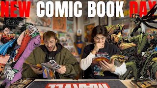 Insane Week For Comics Dc Ko And Absolute Batman  Ncbd Vlog
