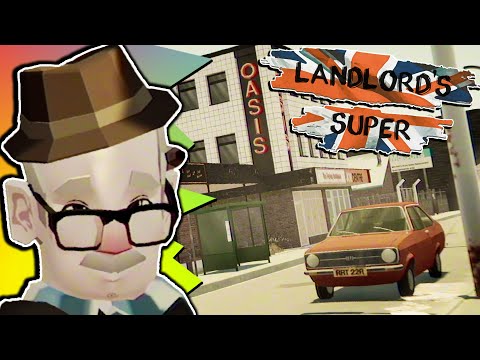 Video: Nová Hra Jalopy Dev Je Oslnivá A Simulovaná Simulace Landlord's Super • Z 80. Let