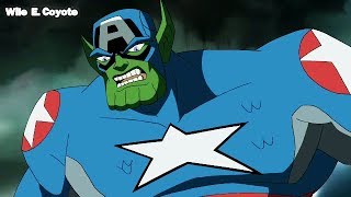 Capitan America Vs Skrull Los Vengadores Los Heroes Mas Poderosos Del Planeta